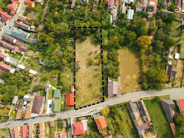 Teren Intravilan 3290 mp Codlea 3 Parcele - 3