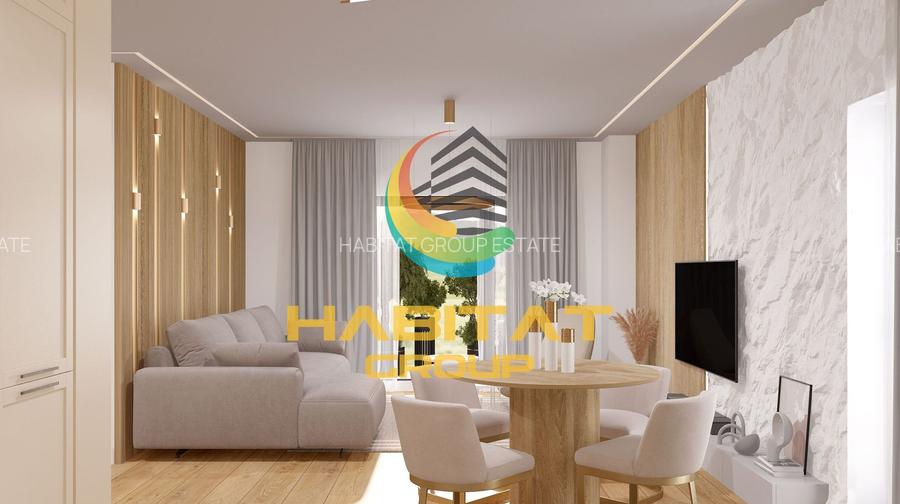 2 camere Rezidential NOU - Unirii - La Fantani - avans 10% - 4