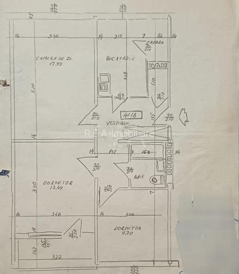 3 camere, 4/4, 66mp, centrala-Drumul Taberei - 9