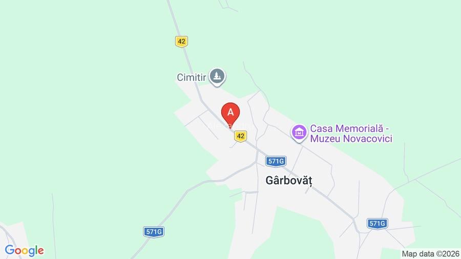 Casa de vanzare la sosea in Girbovat, langa Bozovici, 5 camere - 14