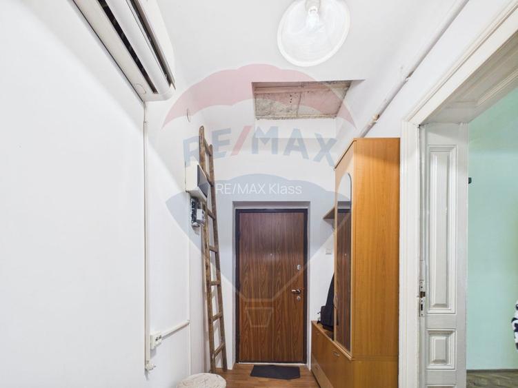 Etaj de casa interbelica, 3 camere, in inima Bucurestiului - 14