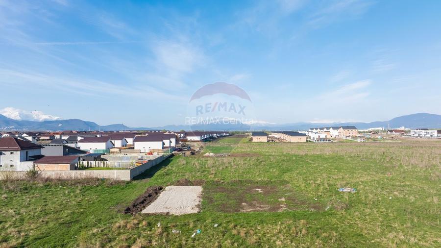 Teren Sanpetru, str Armoniei, 539mp, cu proiect casa si avize in lucru - 4