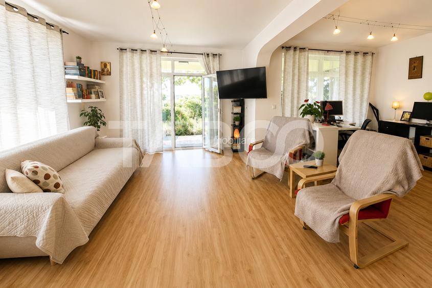 Casa individuala de vanzare - Sura Mica- 4 camere si 490 mp teren - 3