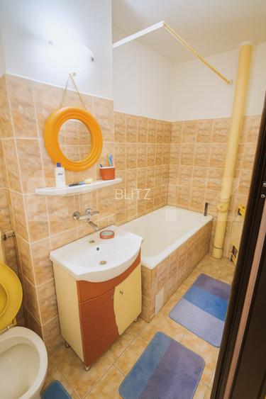 Apartament spatios | 3 camere | parter inalt | boxa inclusa | Manastur - 5