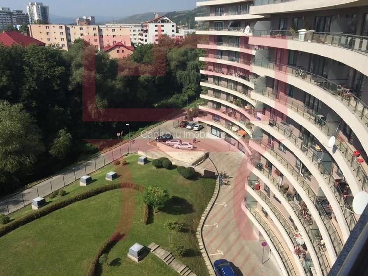 Inchiriere  apartament  2 camere 65mp Plopilor Vest cu garaj - 9