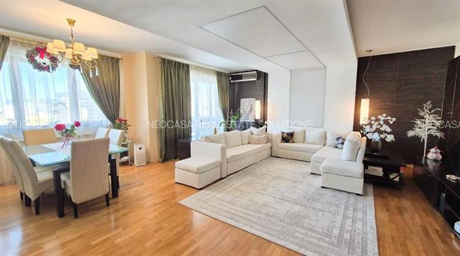 APARTAMENT 4 CAMERE FLOREASCA//MOBILAT SI UTILAT MODERN//LOC DE PARCARE - 2