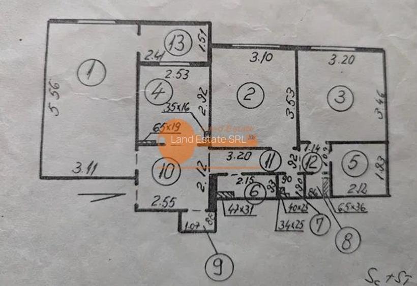3 camere Drumul Taberei-Bloc Reabilitat - 8