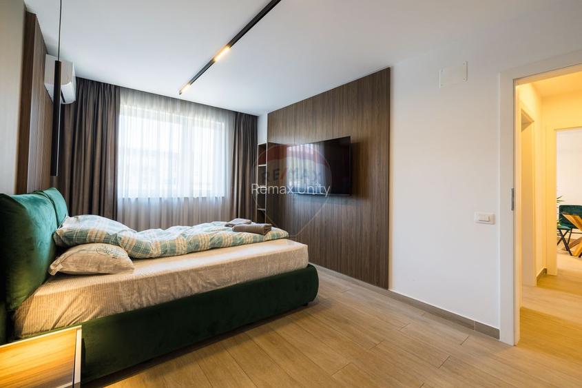Apartament 2 camere de închiriat Urban Plaza Brașov, mobilat lux - 4