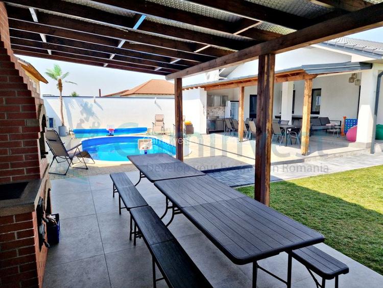 Casa noua deosebita cu pisicina de vanzare, la 1 km de Oradea, Cihei - 2