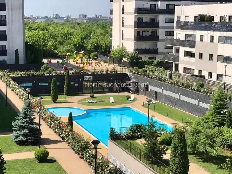 Inchiriere | 3 Camere | Natura Residence | Baneasa | Parcare + Piscina | Proprie - 2