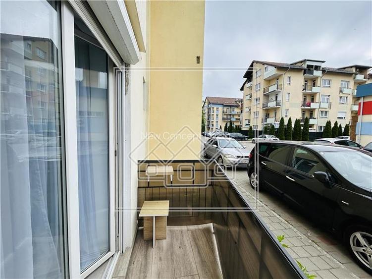 Garsoniera de vanzare in Sibiu - mobilata si utilata - Zona Turnisor - 8
