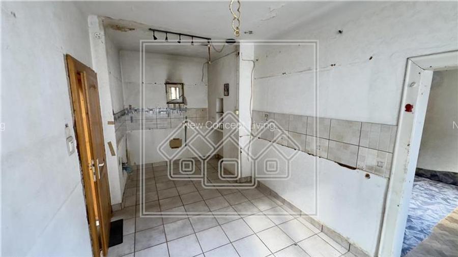 Casa de vanzare in Sibiu - curte individuala  zona  Turnisor - 8