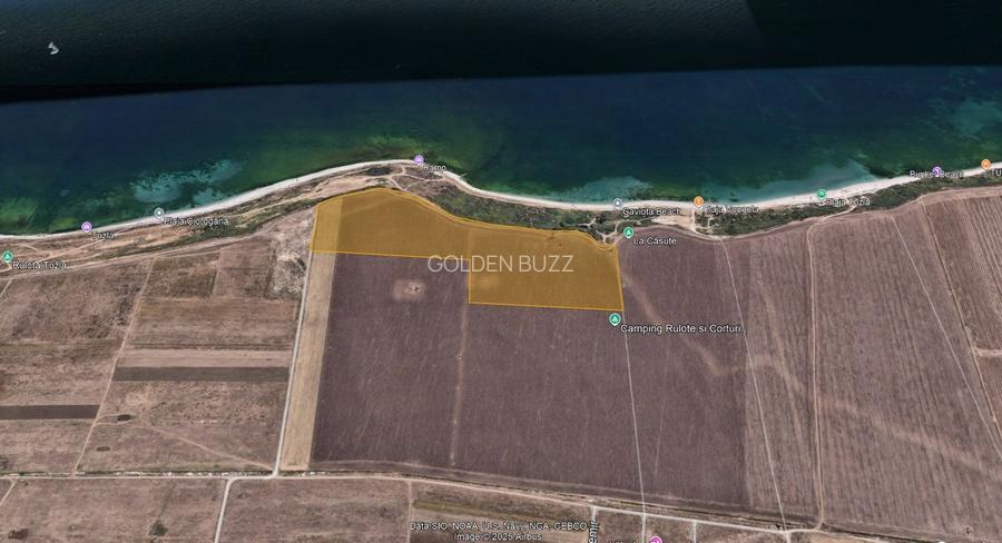🌊 Teren de 12 hectare, cu deschidere la MARE - 2
