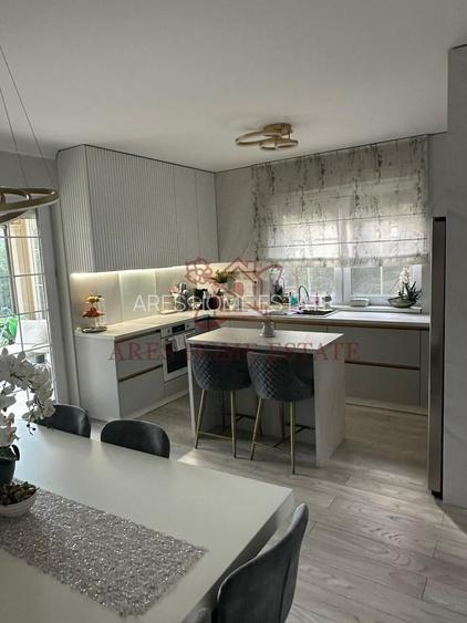 Casa in stil mediteranean, ultrafinisată 5 camere, 3 bai + curte. - 21