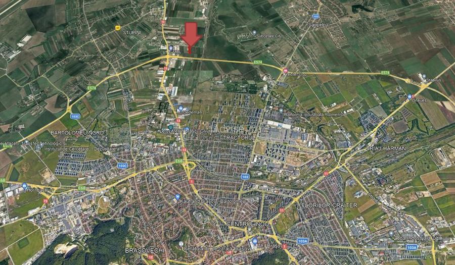 Teren industrial Stupini - 11