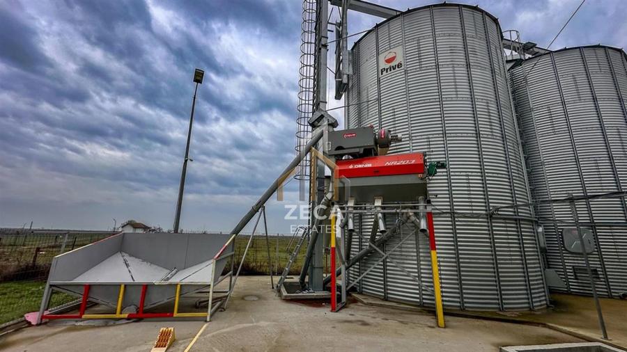 Siloz cu 880 tone capacitate totala (4 celule) si 1650mp teren - 3