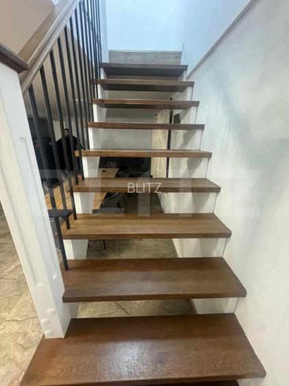 Cabana spectaculoasa, 6 camere, totul nou, padure, Rasca ! - 14