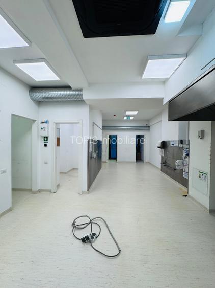 Spațiu comercial / Laborator cu hota + terasă + parcare / Oportunitate - 10