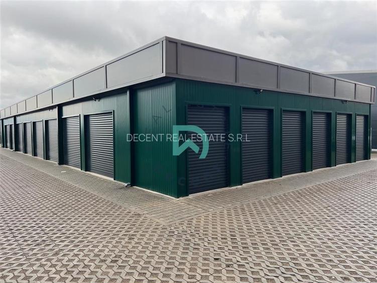 Inchiriere boxe, module depozitare, 18 mp, zona Ina Schaffler Cristian Brasov - 6