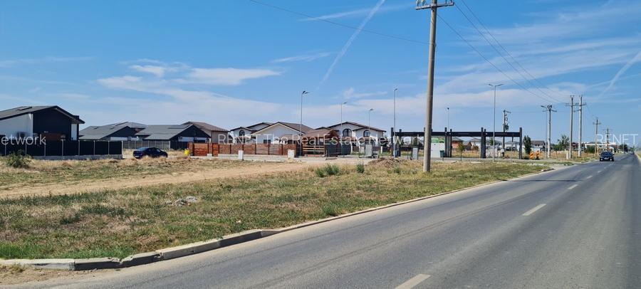 Teren pentru proiect de case in Buftea, cu deschidere la lacul Buciumeni - 6