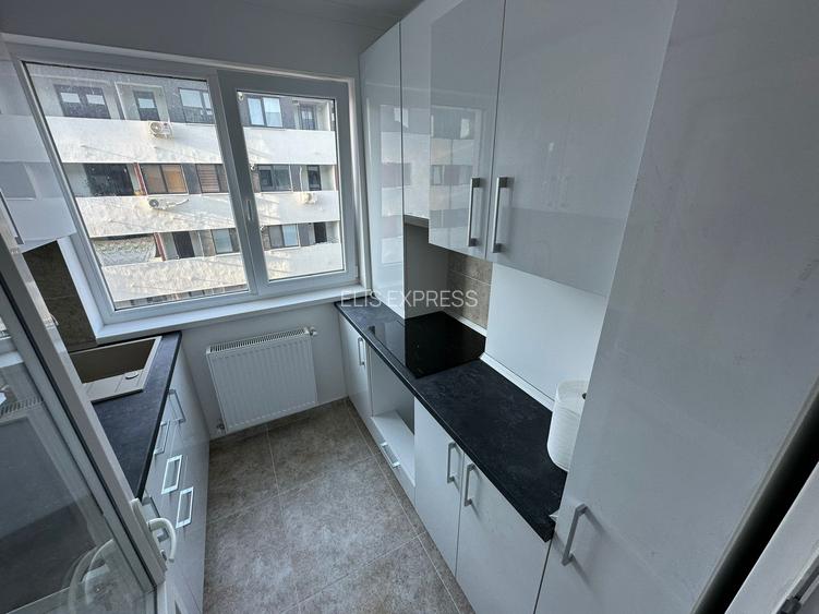 GARSONIERĂ NOUA PRIMA CHIRIE MILITARI RESIDENCE TINERETULUI 17, MOBLATA, UTILATA - 6