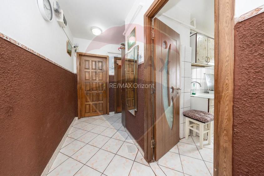 Apartament decomandat -  mobilat utilat de vânzare - 2