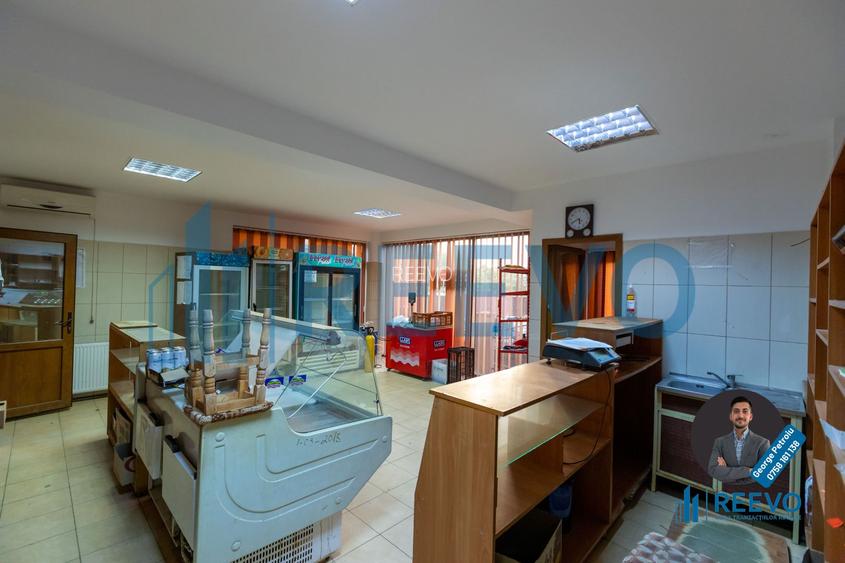 Casă + Spațiu Comercial de vânzare, Șerbanești, Bacău - 6