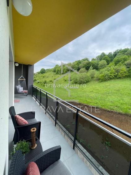 Apartament 2 camere, 53mp, terasa, parcare, zona Teilor - 8