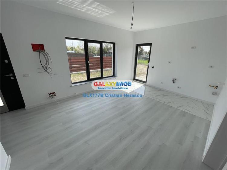 Crevedia Str Uzinei Casa 3 camere 2 bai SU 52 mp Teren 220 MP - 9