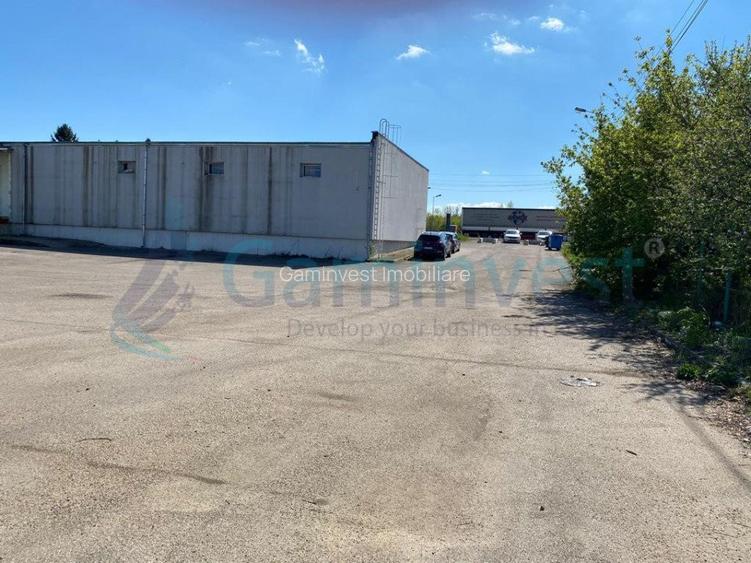 Hala cu rampa de inchiriat vama Bors, Bihor V3322A - 10