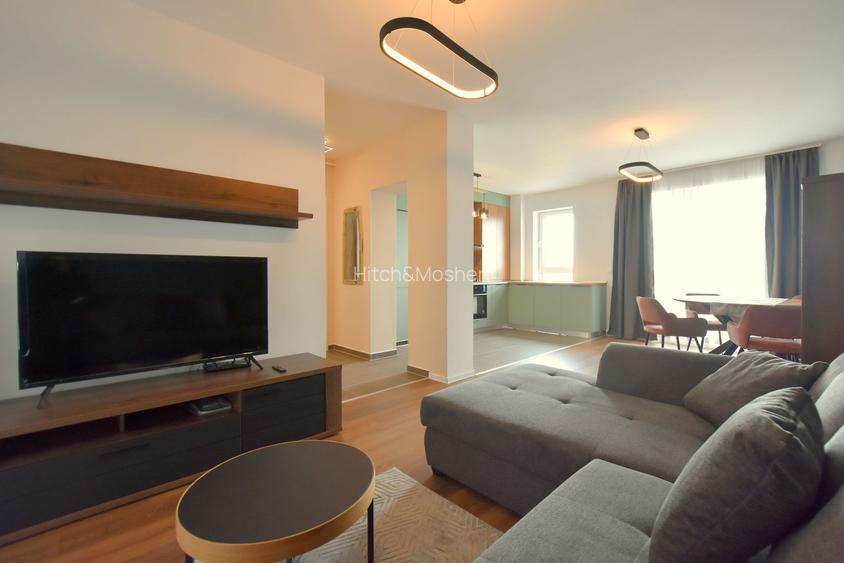 Apartament spatios 2 camere inchiriere - Denya Forest - 6