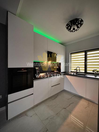 Duplex premium de vanzare, mobilat si utilat, in Mosnita Noua - 25