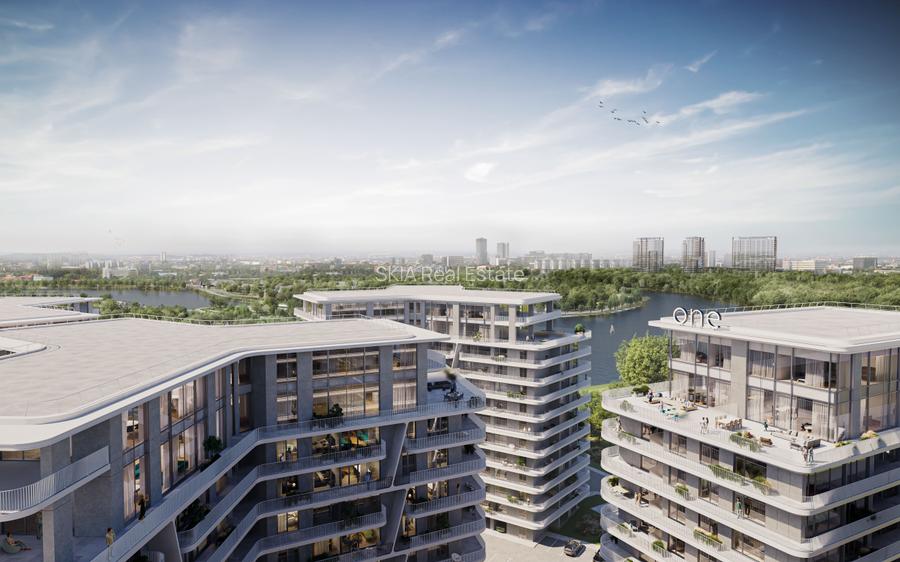 ONE LAKE DISTRICT - APARTAMENT 2 CAMERE CU GRADINA - 2