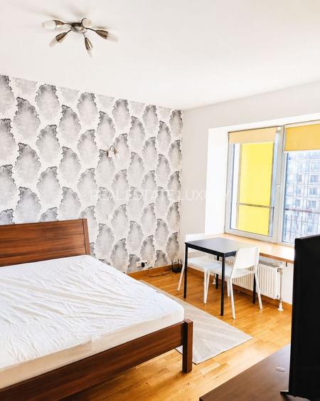 🔑 Garsonieră Asmita Gardens | Etaj 13, priveliște wow | 470€ - 4