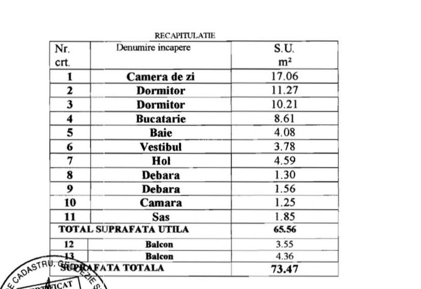 Apartament 3 camere decomandat | Berceni – Apărătorii Patriei | 2 min metro - 11