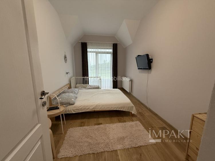 Vilă unică cu teren generos și vedere superbă în Sălicea! - 22