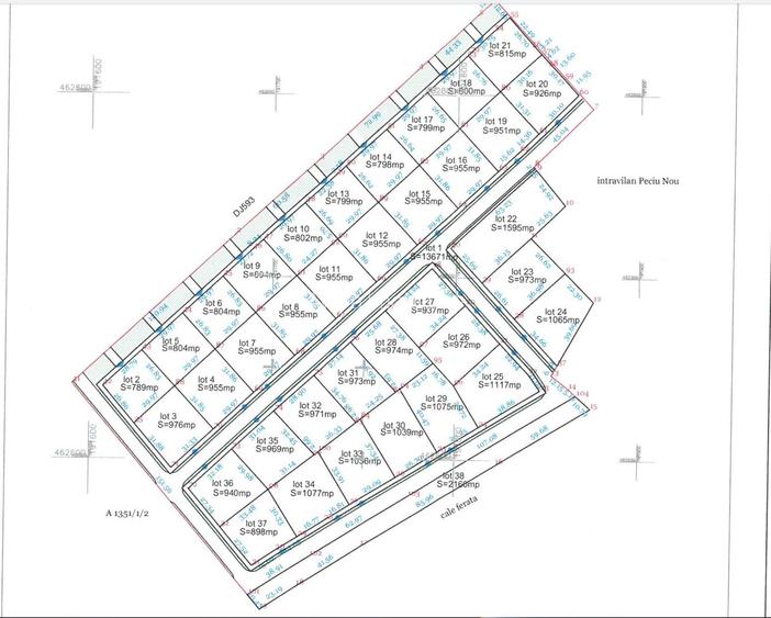 Parcele pentru constructie case - Peciu Nou- - 3
