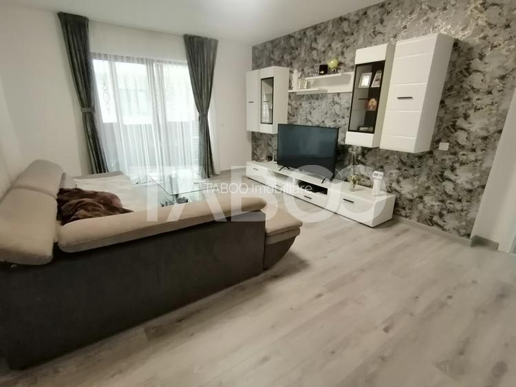 Apartament decomandat de vanzare mobilat utilat balcon Selimbar Sibiu - 2