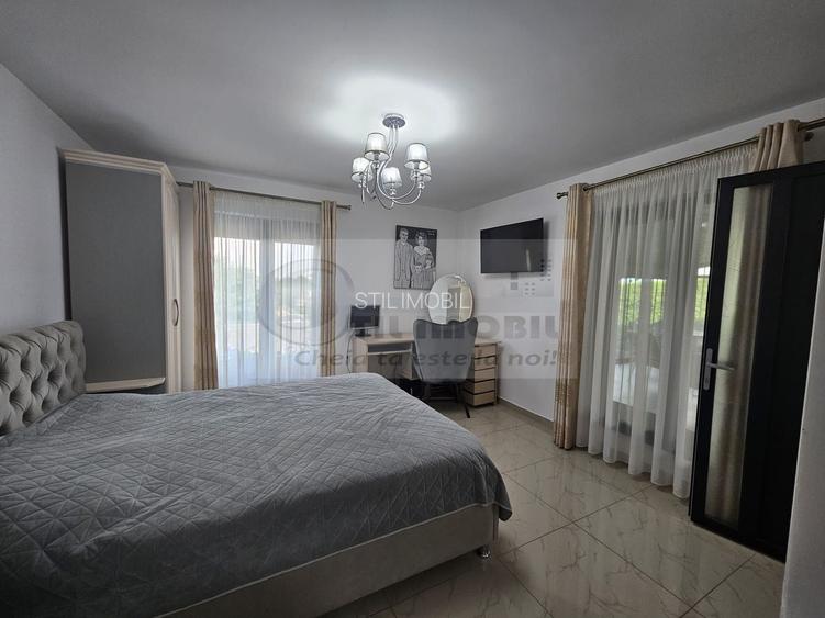 Vila plan parter - mobilata utilata - lux - Valea Adanca - 11