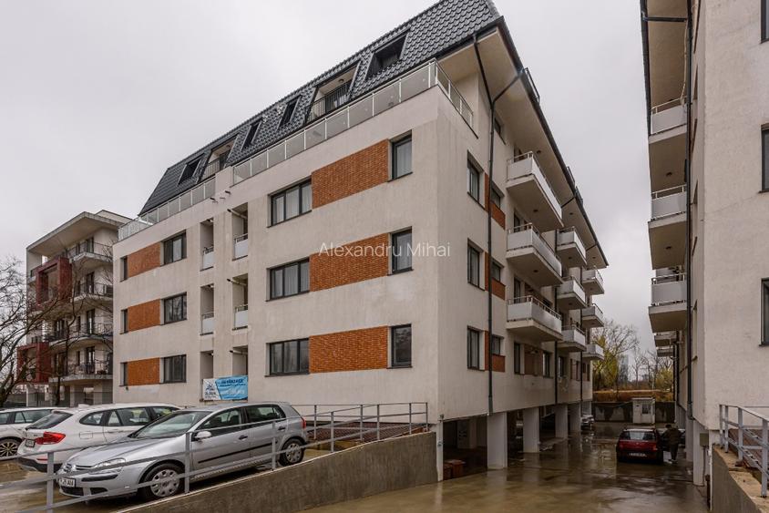Apartament 2 camere spatios cu bucatarie inchisa - 16