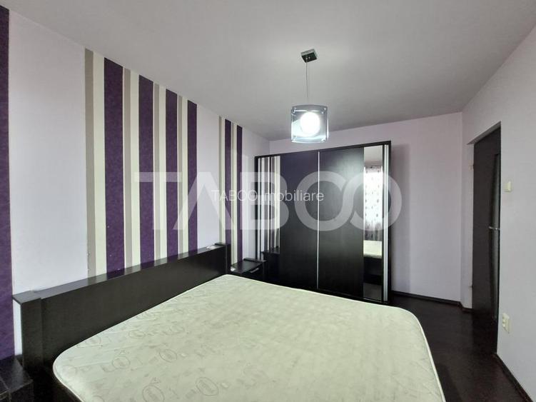 Apartament cu 3 camere si balcon de inchiriat in Sibiu zona Rahovei - 10