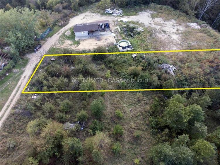 Resita, Teren Intravilan 2819 Mp., 16 Euro Mp., Calea Caransebesului, Km. 6 - 9