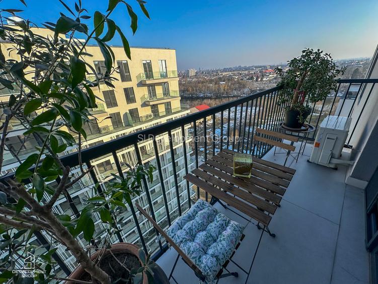 Apartament 2 camere - Metrou Straulesti 8 min | Prima Inchiriere, Parcare - 14