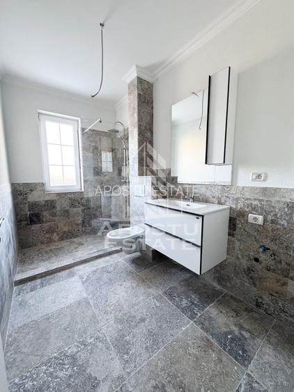 Apartament cu 2 camere si gradina finalizat la intrare in Giroc asfalt - 11