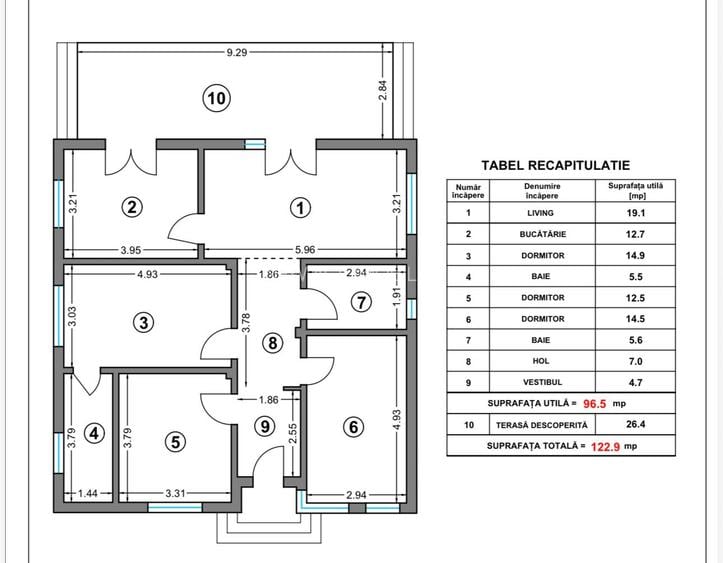 Casa cocheta, P+Pod, 4 camere, teren 500 m.p., toate utilitatile, comision 0% - 33