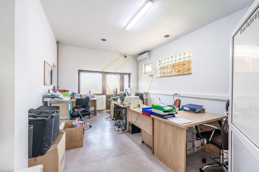 COM 0% Hala de depozitare sau productie cu birouri | 615mp | Mehala - 8