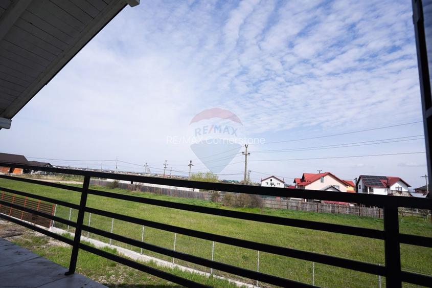 Casă nouă P+M, 160 mp utili | 1.000 mp teren | Bradu – 10 min Pitești - 18