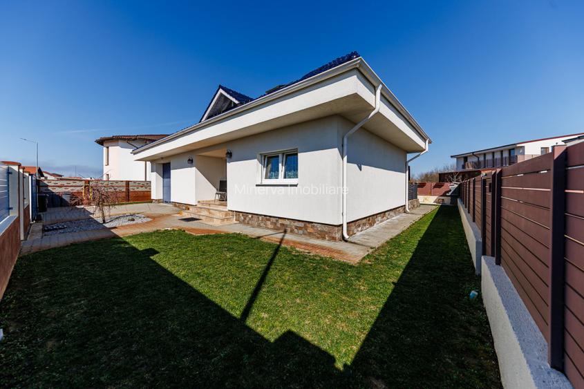 Casa individuala P+M, 150 mp utili, teren 470 mp, garaj, Urseni, comision 0% - 67