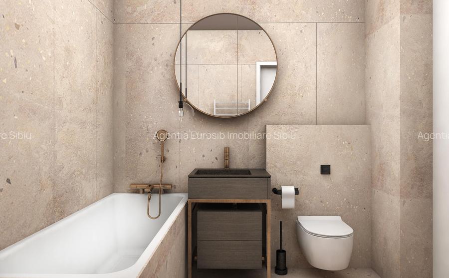 Ap 3 camere dec 65 mp utili balcon 15mp Orhideea D-na Stanca Selimbar - 5