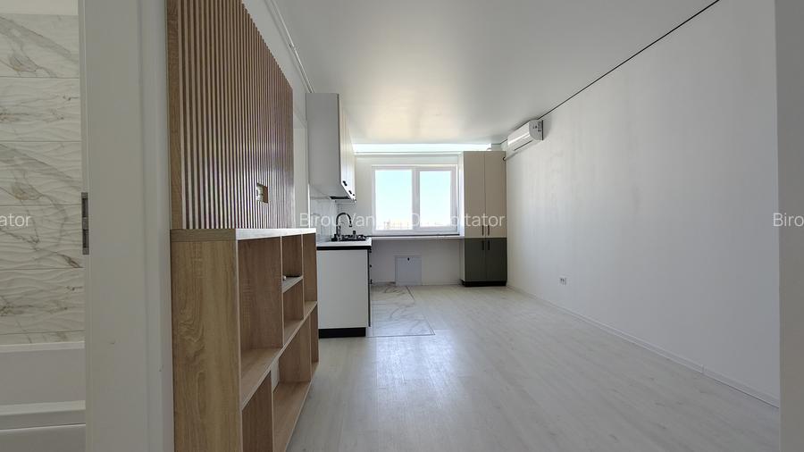 Studio spatios Militari Residence Apeductului/2 minute de STB/mobilat-utilat - 14